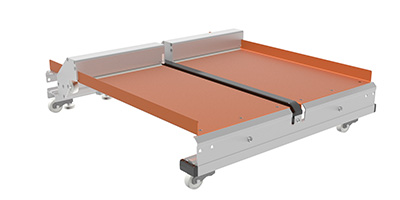 Twin Push Tray sorter. Flexibilität mit größerer Kapazität